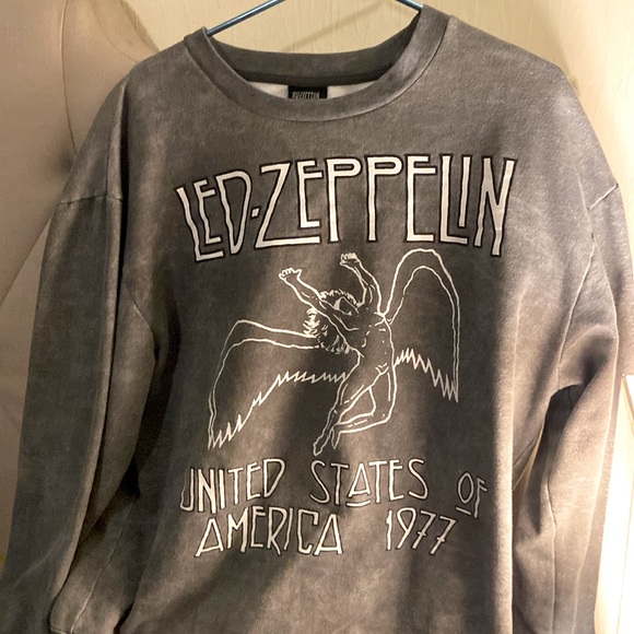 Tops - Led-Zeppelin Seeatshirt
